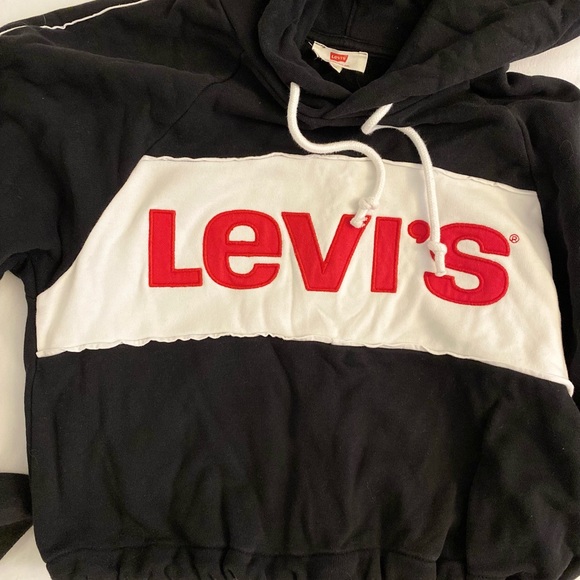Levi’s Colorblock Cinched Hoodie - Picture 3 of 6